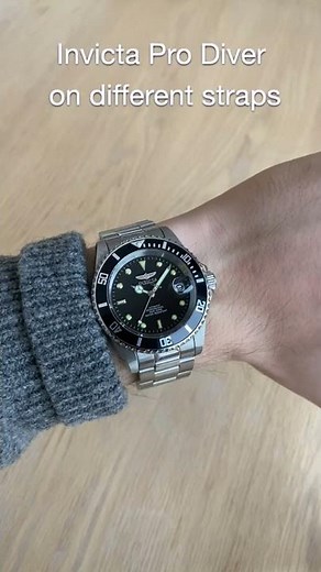 Invicta Pro Diver 8926OB Strap Alternatives! #shorts