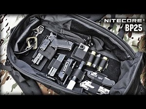 BP25 Nitecore/Tactical Backpack