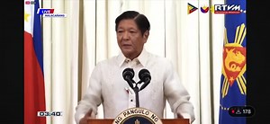 President Ferdinand Marcos, Jr. denies hand in the impeachment of Vice President Sara Duterte: Walang role ang executive sa impeachment. Did we discuss it with the speaker, and other congressmen? Of course. Tinatanong, “ano ba talaga ang plano ninyo, ano ang gusto n'yong gawin?” | via Pia Gutierrez, ABS-CBN News Link to the livestream in the comments section. | ABS-CBN News