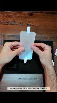 TUTORIAL Aplicação correta de Película Hidrogel GCM Importados