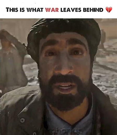 This is how war forged a legend⚡