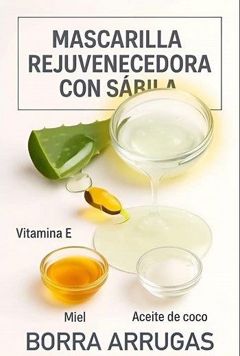✨ ¡Borra Arrugas en 10 Minutos! La Mascarilla Mágica que Rejuvenece tu Piel (¡Sólo 4 Ingredientes!)✨
