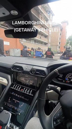 #urus #lamborghini #musicvideo #aroad #hackney #getaway #bikes #assured #luxury #travel
