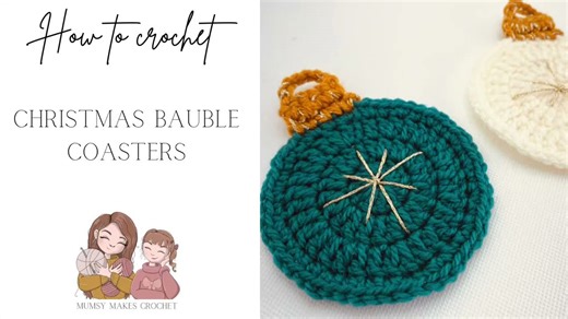 Simple Christmas crochet ¦ crochet gift ideas