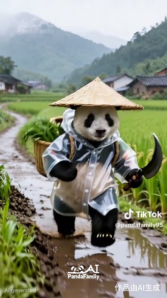 #panda #pandanfamily #sad