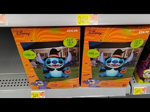 Walmart 2023 Halloween Inflatables Display Decorations Walkthrough Store Tour