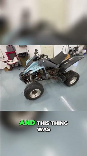 RAPTOR 350: Bush Transformation to Rideable ATV!
