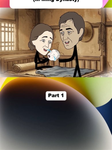 Why It Sucks to Be a Ghost Bride (in Ming Dynasty) #2d #2danimation #history #storytime #story #animation #animated #viral