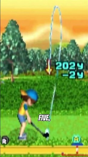 Coo Coo Course Secrets in Mario Golf Advance Tour 🏌️‍♂️ | GBA Short Tips