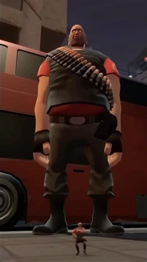 Ranking The TF2 Mercs by Height