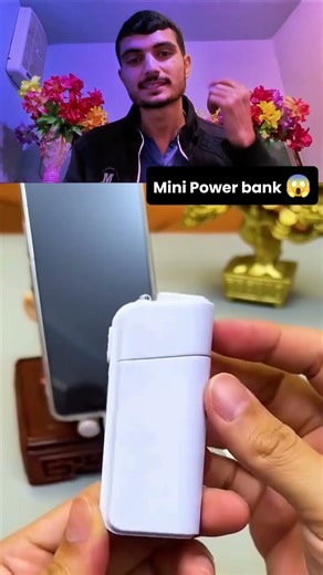 Wow mini power Bank 😱 #entertainment #reaction #shorts #viral #fun