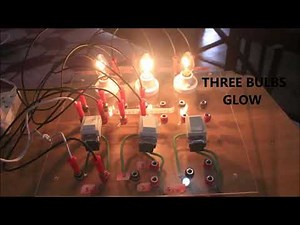 Simplified wiring installation for series and parallel using banana jack and banan plugs