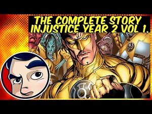 Injustice Gods Among Us Year 2 Vol.1 (Green Vs Yellow Lanterns) - Complete Story | Comicstorian