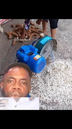 Every farmer need this cassava peeling machine | Lord of entertainment