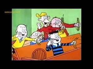 THE BEANO comic VHS VIDEO TV ADVERT 1994 ITV LONDON HD 1080P