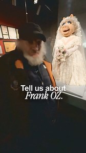 Radioman talks about Frank Oz #madeinNY #nyc #shorts #radioman #movies | The Real Radioman