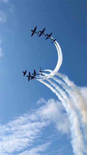 Air Show — Enhanced by Adobe Firefly with Google Veo 3.1