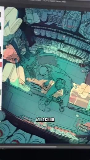 Enhancing Art with Perspective and Color Techniques