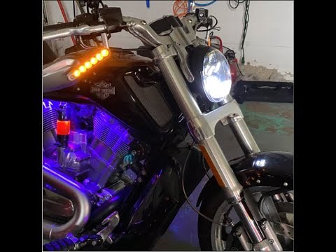 How I bypassed my ABS on my Vrod Muscle - front brakes
