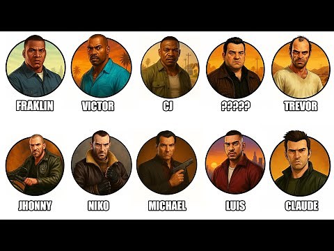 Every GTA character Backstory & Lore Explained in 14 minutes