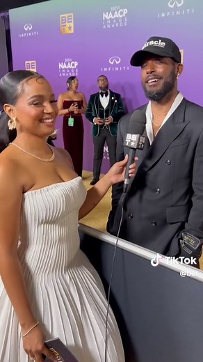 Kyla Pratt and Luke James: NAACP Image Awards Highlights