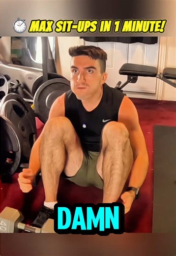 MAX Sit-Ups Challenge for Air Force BMT Fitness Test