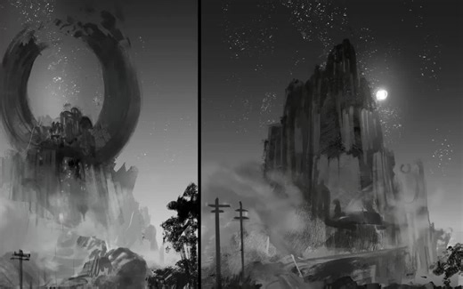 Atstation - Bram Sels - Epic Cityscape Tutorial城市场景合成教程 【Blender】