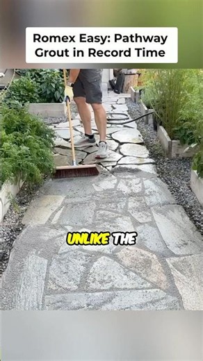 Romex Paver Install | Easy & Fast DIY Project