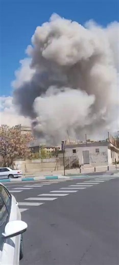 Trump and Israel are dropping bombs on Shahrak‑e Gharb — a densely populated residential district in Tehran.This isn’t a military zone.It’s one of Tehran’s most busiest neighborhoods.Full of families, apartments, streets, parks, universities, businesses and daily life.