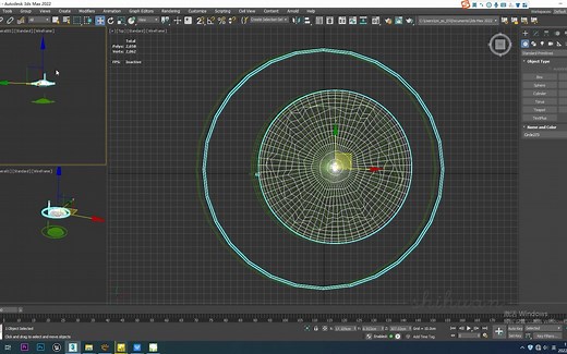 speedtree植物的制作_FBX模型的导入