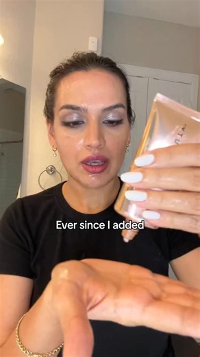 53K views · 141 reactions | Ready for a major shift in your skincare routine? Imagine feeling this confident without makeup—fresh-faced and unstoppable.  One of our JLo Beauties swears by That Hit Single® Gel-Cream Cleanser, That JLo Glow™ Brightening Serum, That Fresh Take® Eye Cream, and Beso Balm™ for skin that feels as good as it looks. Watch to see how taking off your makeup becomes something you’ll actually look forward to.✨ | JLo Beauty | Facebook