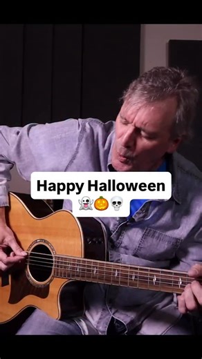 A haunting classic since the 1970s and famously used in ‘Halloween’. Blue Oyster Cult’s ‘Don’t Fear the Reaper’ is the perfect song to learn for spooky season Let’s play it together, links found in bio #guitar #music #rocknroll #guitarteacher #guitarist #musiclessons #guitarlesson | Guitar At Work