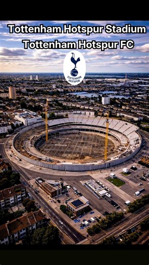 Tottenham Hotspur Stadium — Tottenham Hotspur FC Timelapse Build