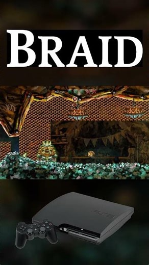 Braid (PS3) gameplay
