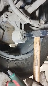 Easy Bush Removing Without Any tool - - - - - #shorts #mechanical #tricks #amazing #shorts | Mechanicbiglove