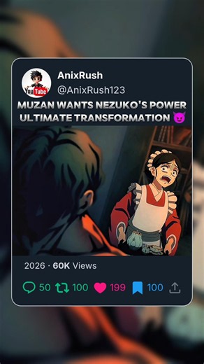 Muzan Wants Nezuko's Power |Ultimate Transformation#shorts #demonslayer #kimetsunoyaiba