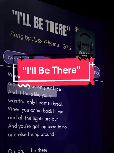 I'll Be There - Jess Glynne Lyrics