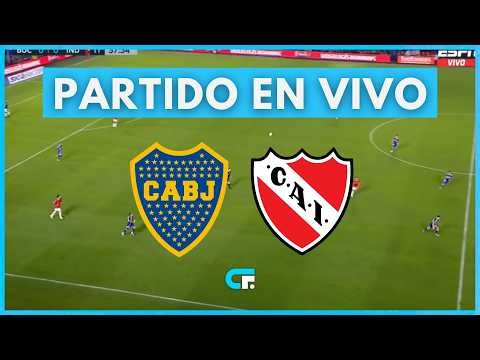 ✅ BOCA e INDEPENDIENTE EMPATARON 1-1 por la FECHA 14 del TORNEO APERTURA