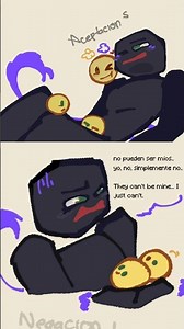 Verity And Mob Has More Babies!?🧑‍🍼🍼Mob Got NERVOUS!?😳😭ThatMob x Verity| Minecraft Comic Dub👾🔨