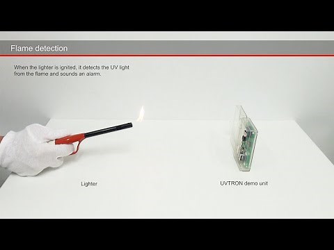 UV Sensor UVTRON: Flame detection