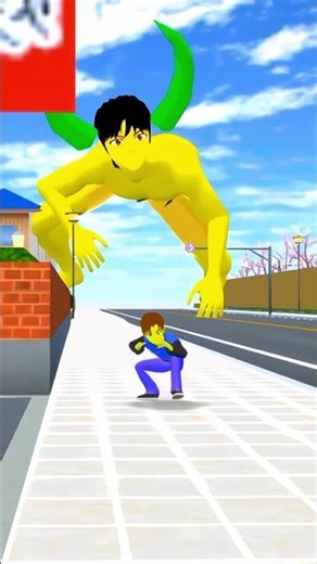 3 Hamood Habibi Raksasa 😱😰 #idsakura #sakuraschool #youtubeshort