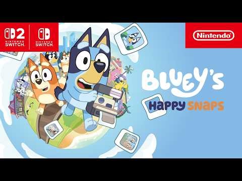Bluey's Happy Snaps – Announcement Trailer – Nintendo Switch 2