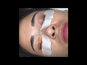How to do a Lash Lift and Tint Tutorial video
