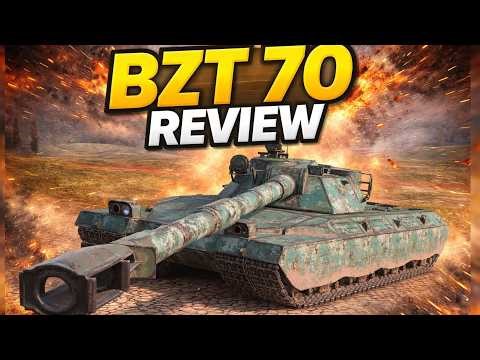 BZT-70 REVIEW World Of Tanks Blitz