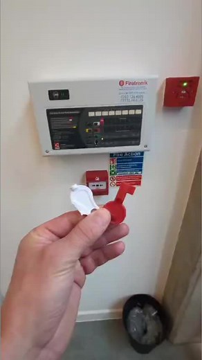 A quick demo on how to test your fire alarm system. You should be recording your tests every week!