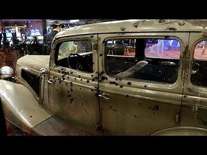 BONNIE & CLYDE Death Car & the INTEGRATRON