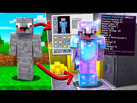 Von ARMER SPIELER zu MILLIONÄR SPIELER in Minecraft