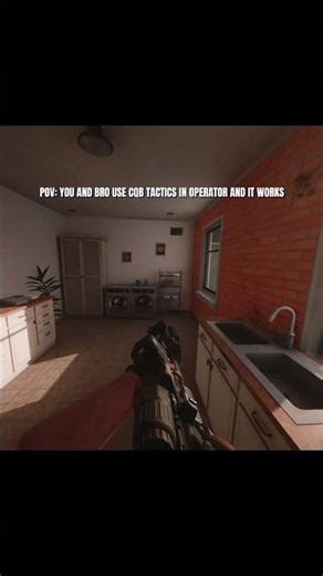 YOU AND BRO USE CQB TACTICS IN OPERATOR AND IT WORKS
