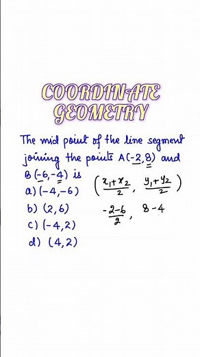 Coordinate Geometry | Class 10 Maths | Chapter 7