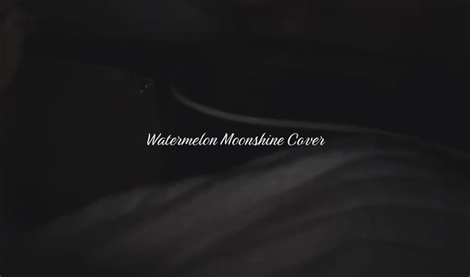 Watermelon Moonshine… Cover by Emersyn Grae #fyp#music#beginner#cover#laineywilson
